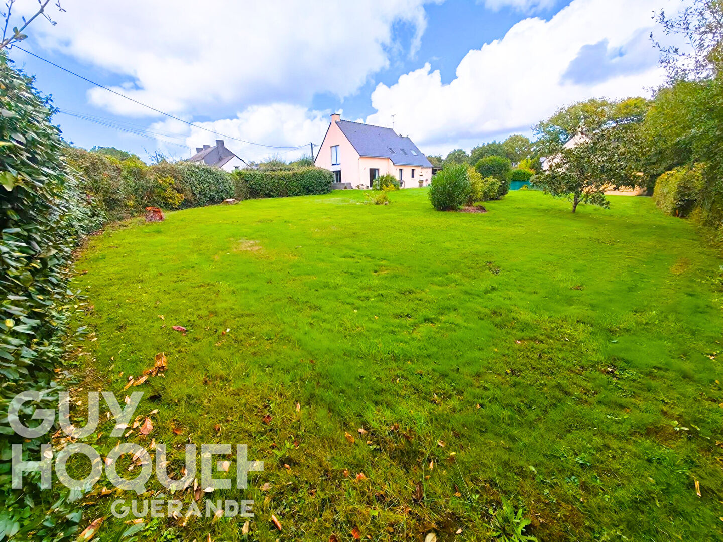 Terrain à vendre - Proximité Guérande et La Baule