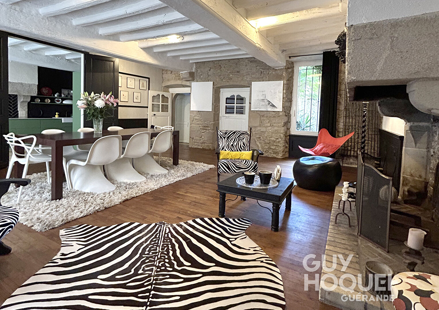 Maison majestueuse Guérande intra-muros