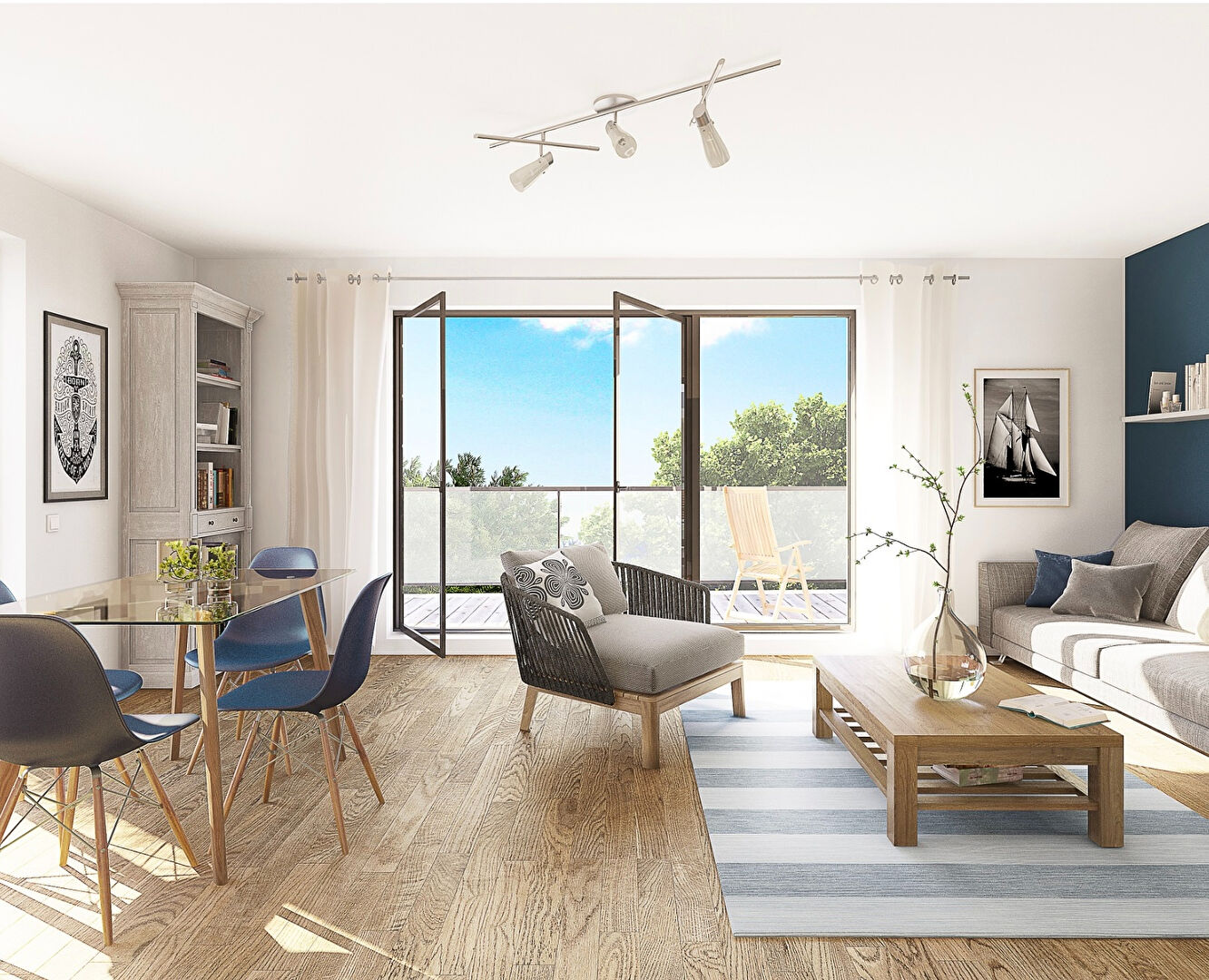 Studio 29.59 m2 neuf