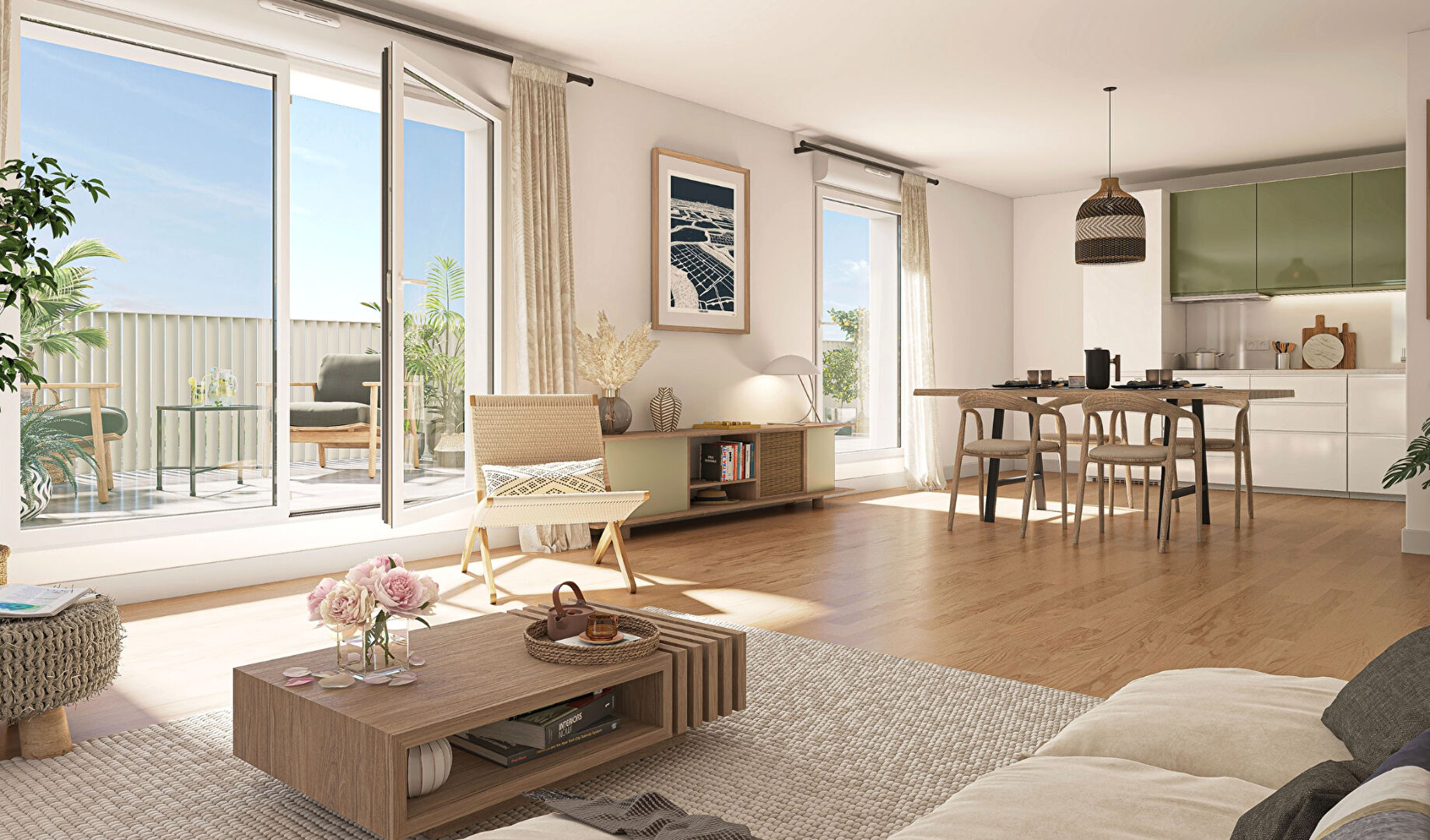 Studio 29.59 m2 neuf