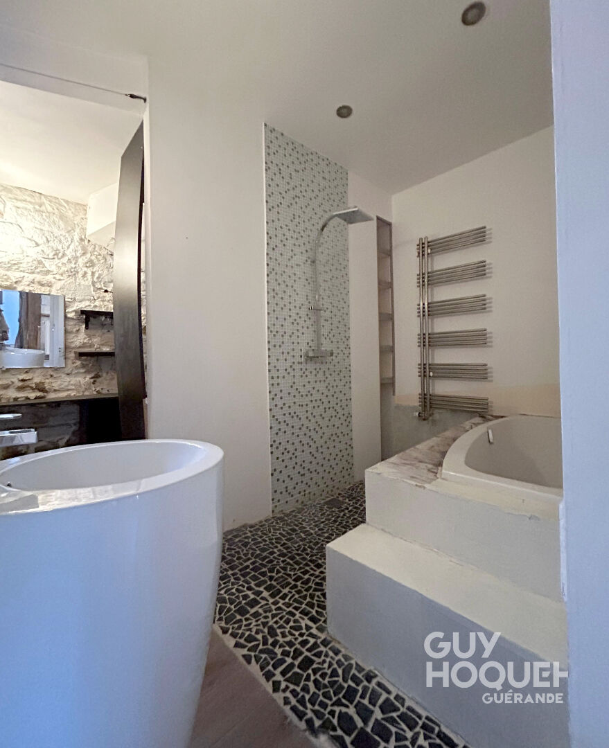 Bien d'exception à réinventer au coeur des remparts de Guérande