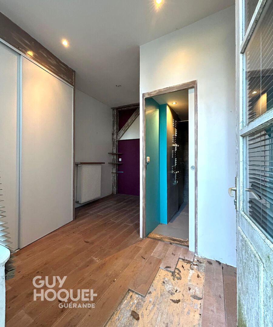 Bien d'exception à réinventer au coeur des remparts de Guérande