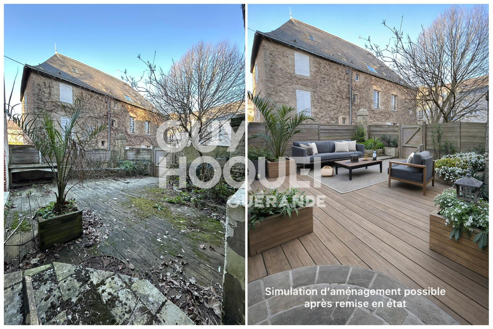 Bien d'exception à réinventer au coeur des remparts de Guérande