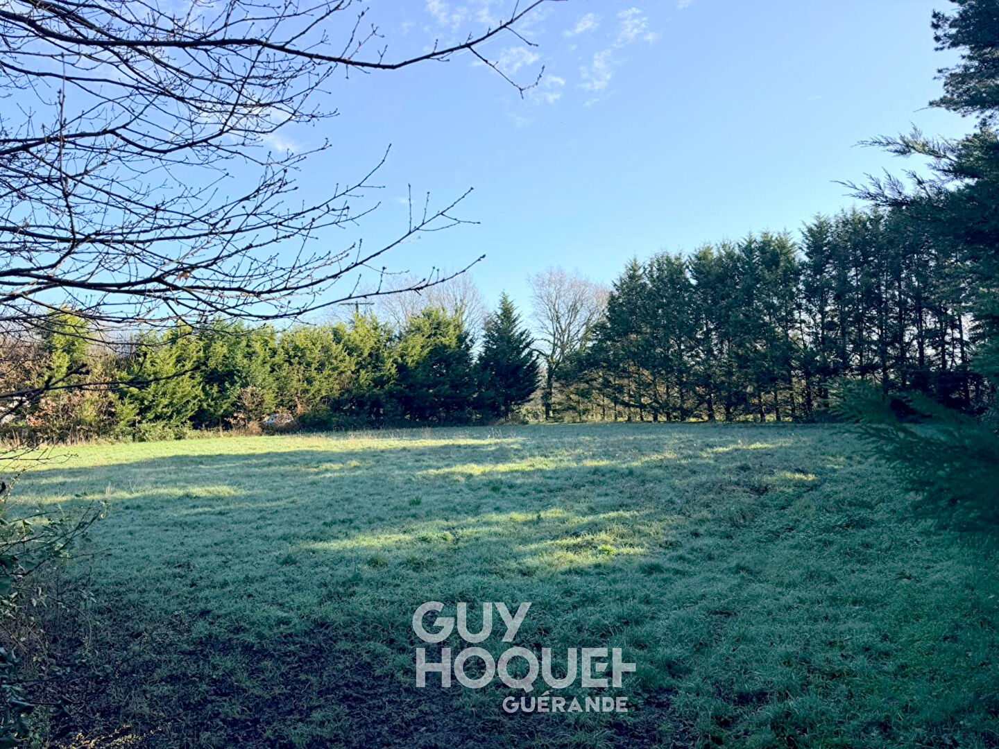 Terrain Saint Lyphard 960m2