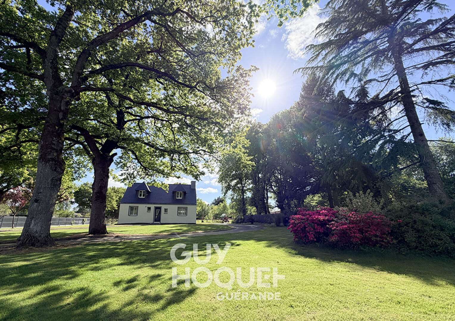 Maison rénovée DPE B , Propriété avec étang sur 1,9 hectare