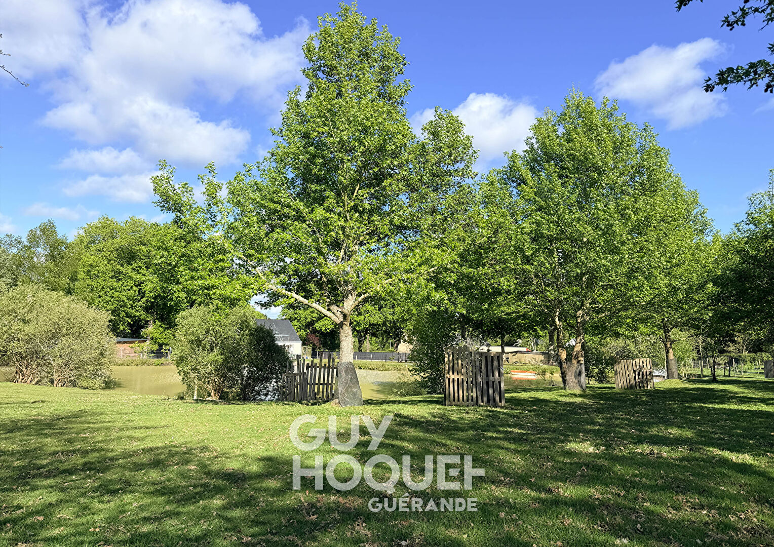 Maison rénovée DPE B , Propriété avec étang sur 1,9 hectare