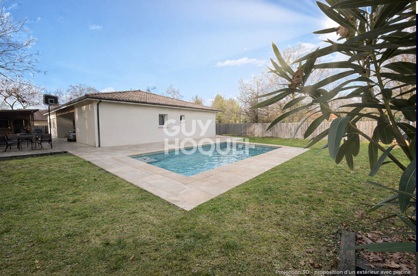 Maison contemporaine 33470 GUJAN-MESTRAS