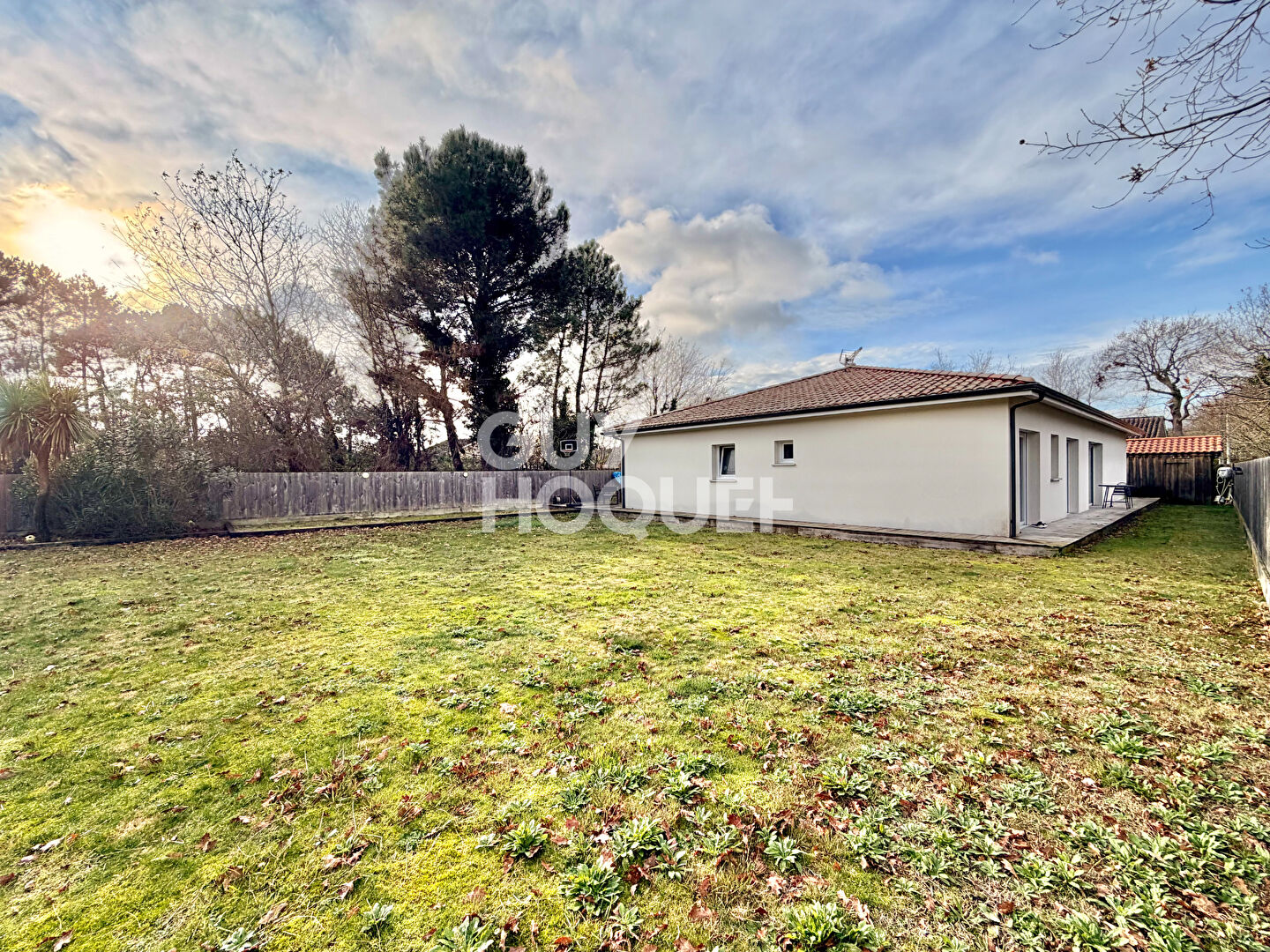 Maison contemporaine 33470 GUJAN-MESTRAS