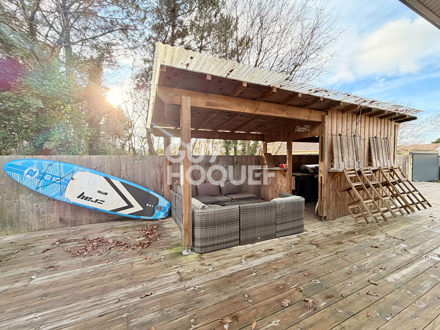 Maison contemporaine 33470 GUJAN-MESTRAS