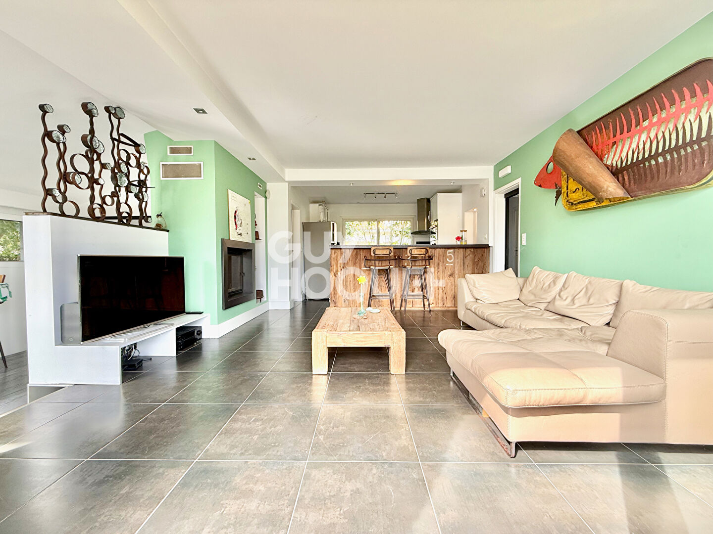 LA HUME PLAGE - Emplacement PREMIUM - Maison, dépendance & garage.