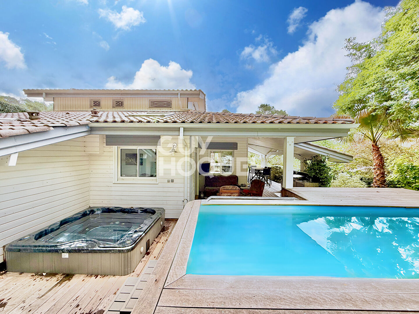 Belle maison au calme et sans vis à vis - 33115 Pyla