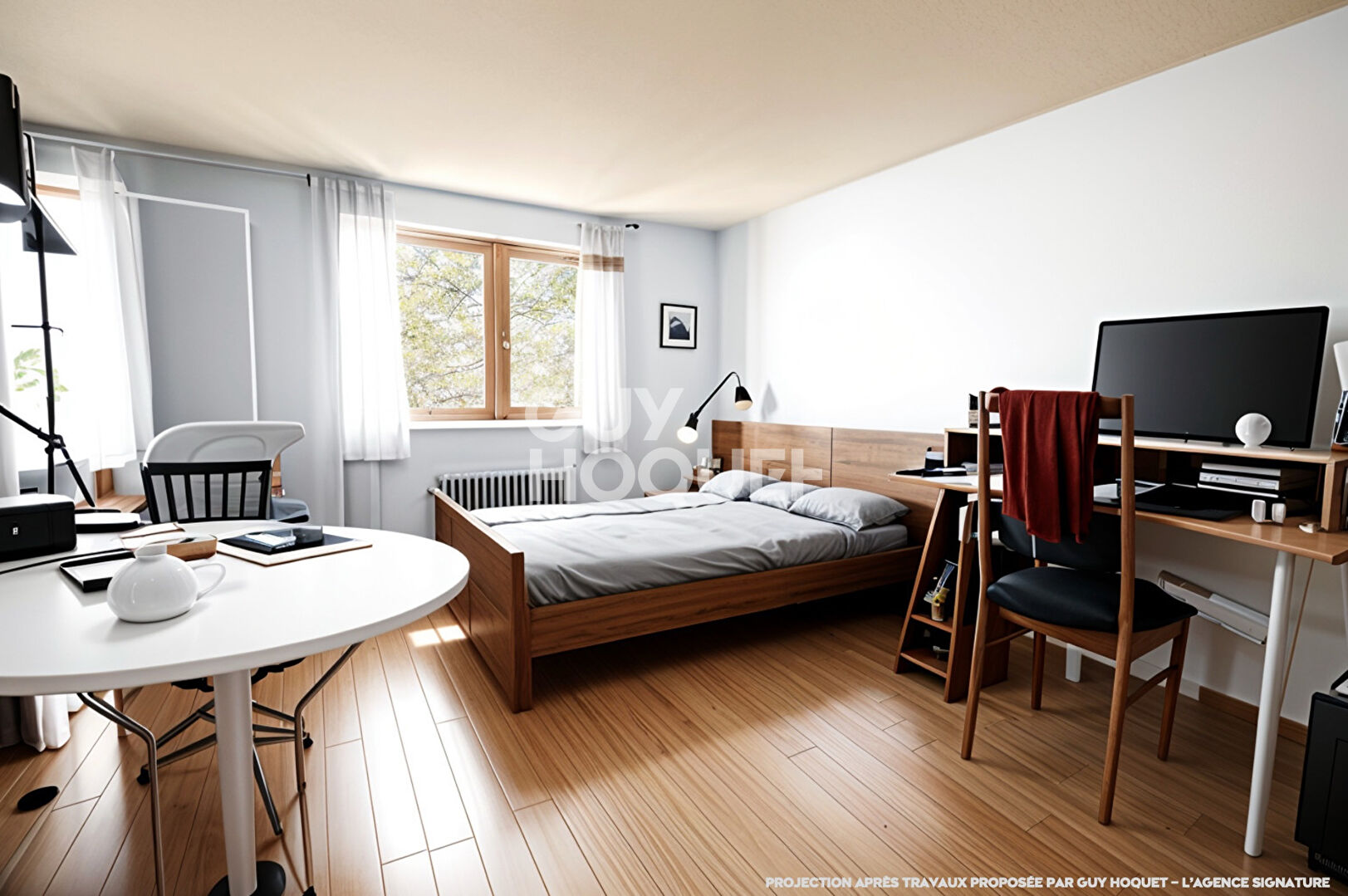 Maison familiale de 160m2  centre ville de Gujan-Mestras 