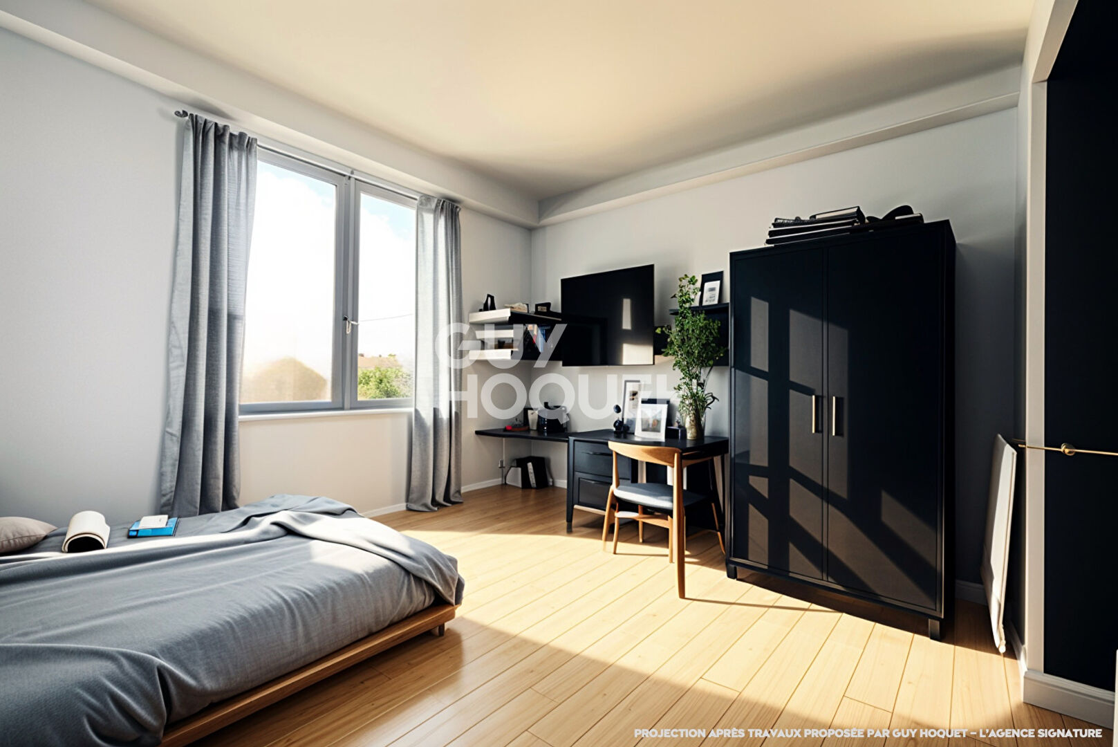 Maison familiale de 160m2  centre ville de Gujan-Mestras 