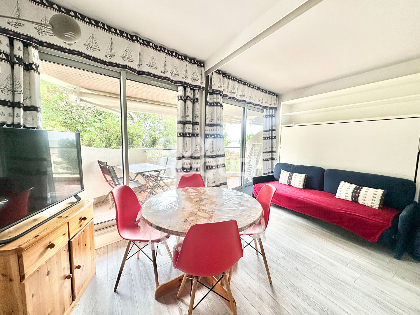 Joli studio 33120 ARCACHON - PEREIRE - VUE BASSIN