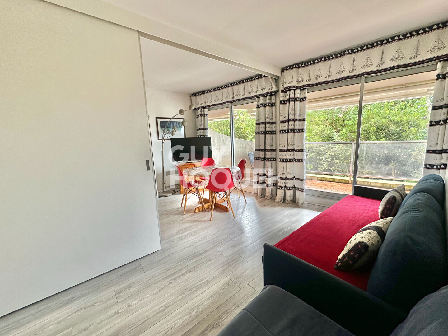 Joli studio 33120 ARCACHON - PEREIRE - VUE BASSIN