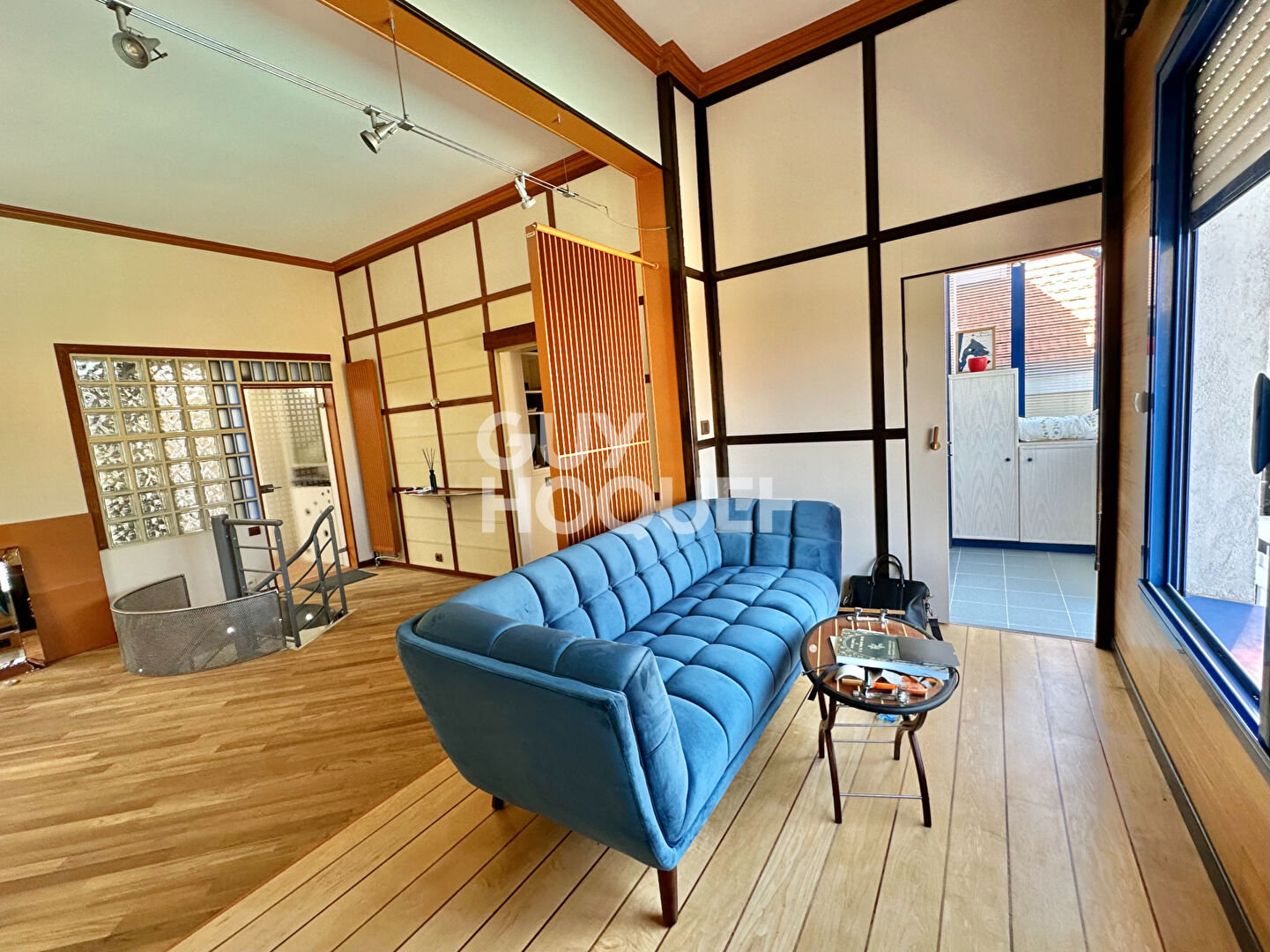 Maison Arcachonnaise avec piscine et vue mer à 2 min de la plage