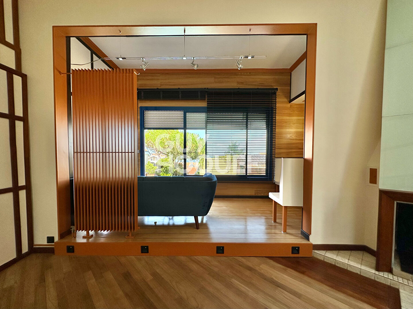Maison Arcachonnaise avec piscine et vue mer à 2 min de la plage