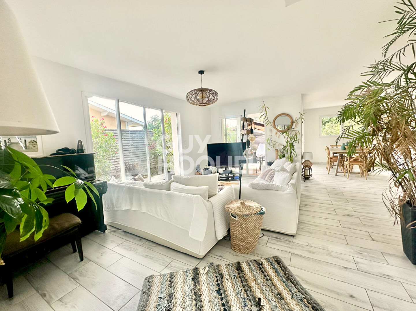 Maison Gujan Mestras 115 m²  - lumineuse et au calme, proche des commodités