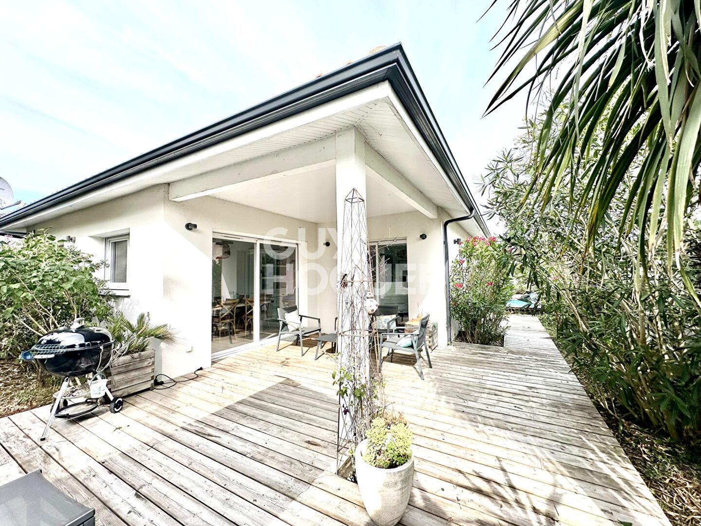 Maison Gujan Mestras 115 m²  - lumineuse et au calme, proche des commodités