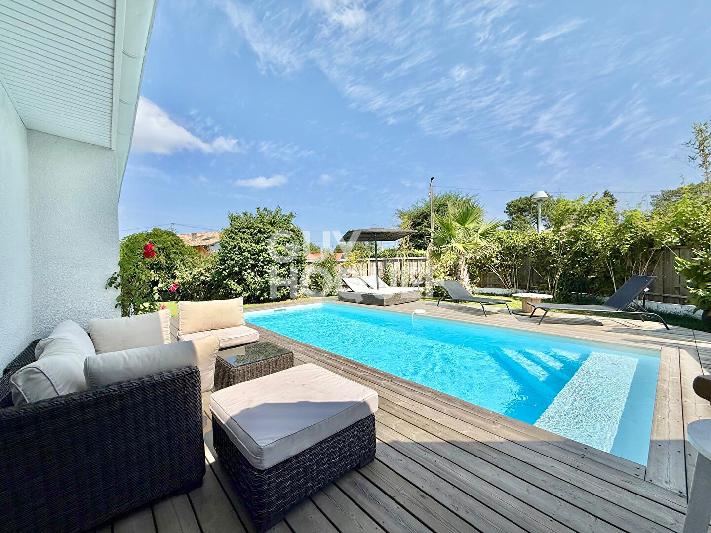 Maison familiale 120 m² avec piscine à Gujan-Mestras