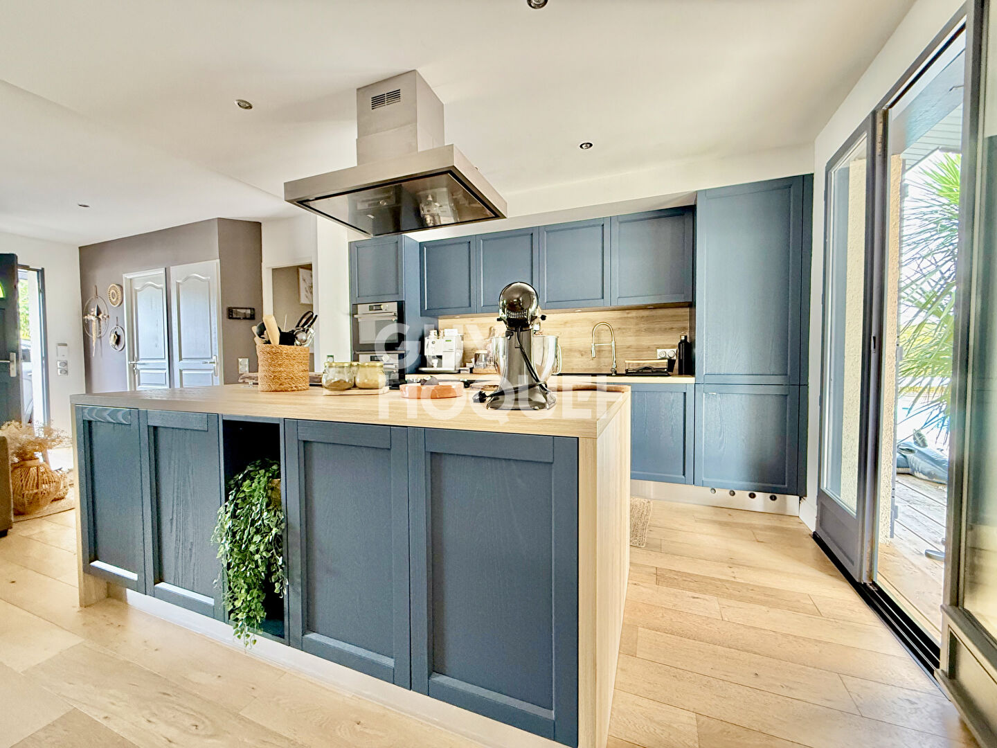 Quand le charme de l'ancien rencontre le contemporain ...