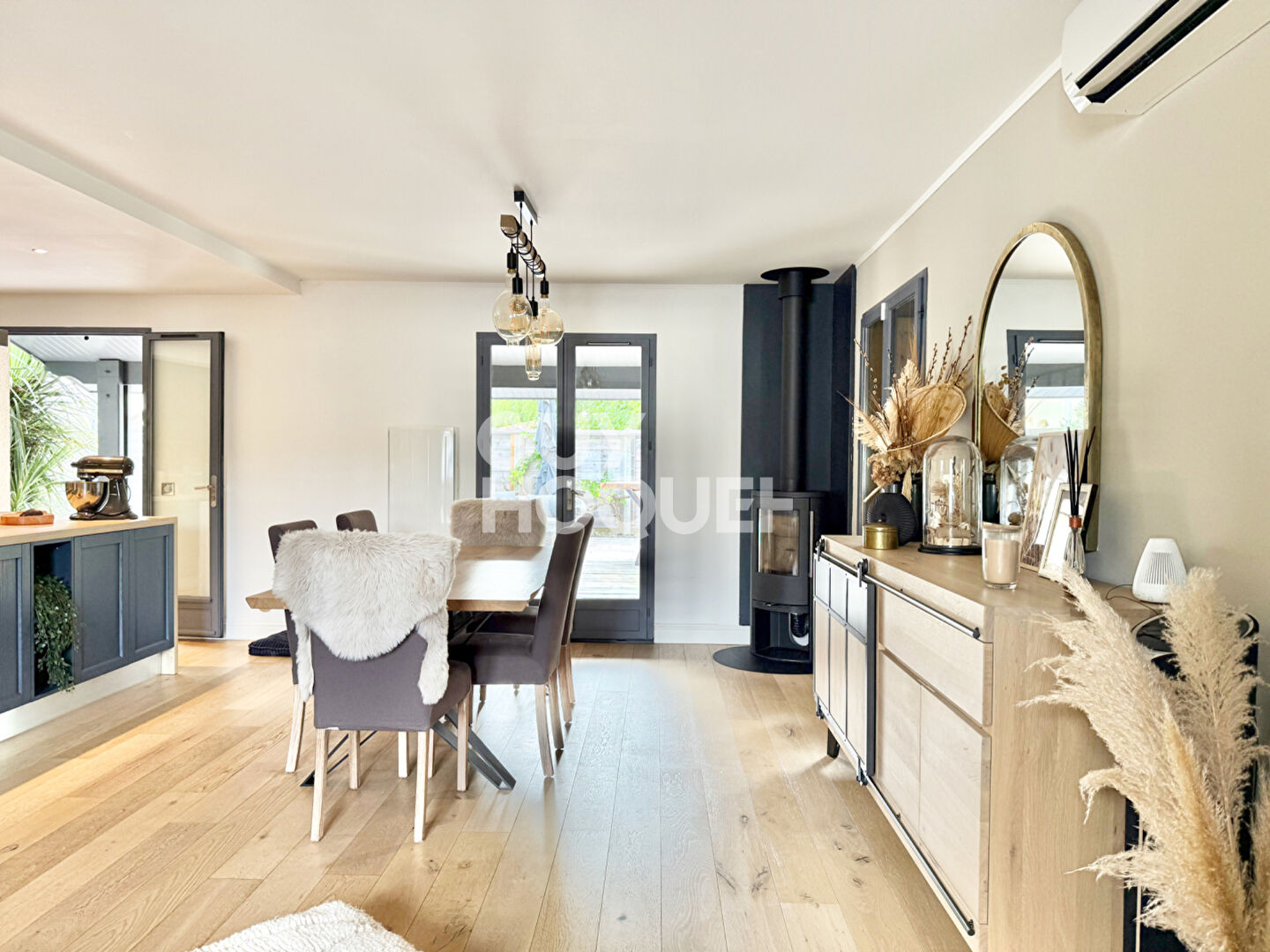 Quand le charme de l'ancien rencontre le contemporain ...