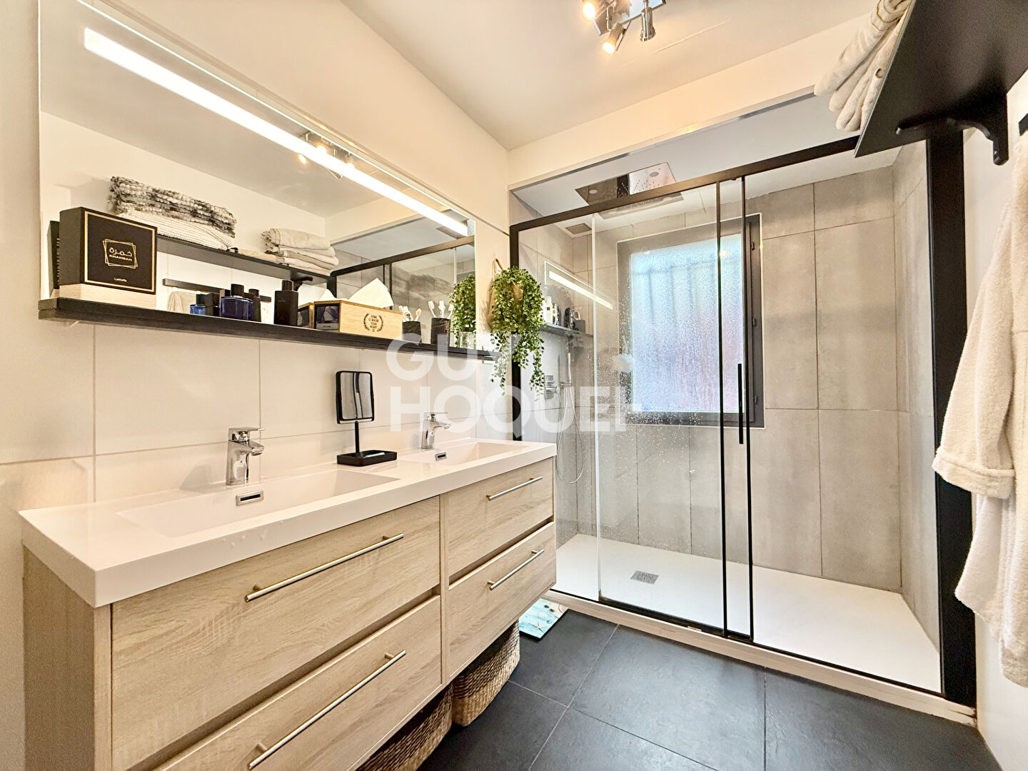 Quand le charme de l'ancien rencontre le contemporain ...