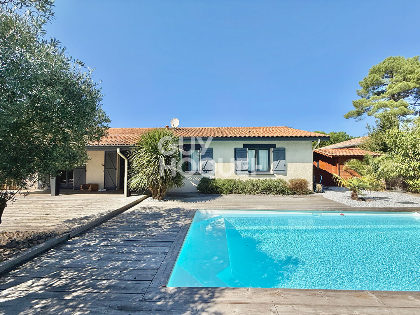 Quand le charme de l'ancien rencontre le contemporain ...