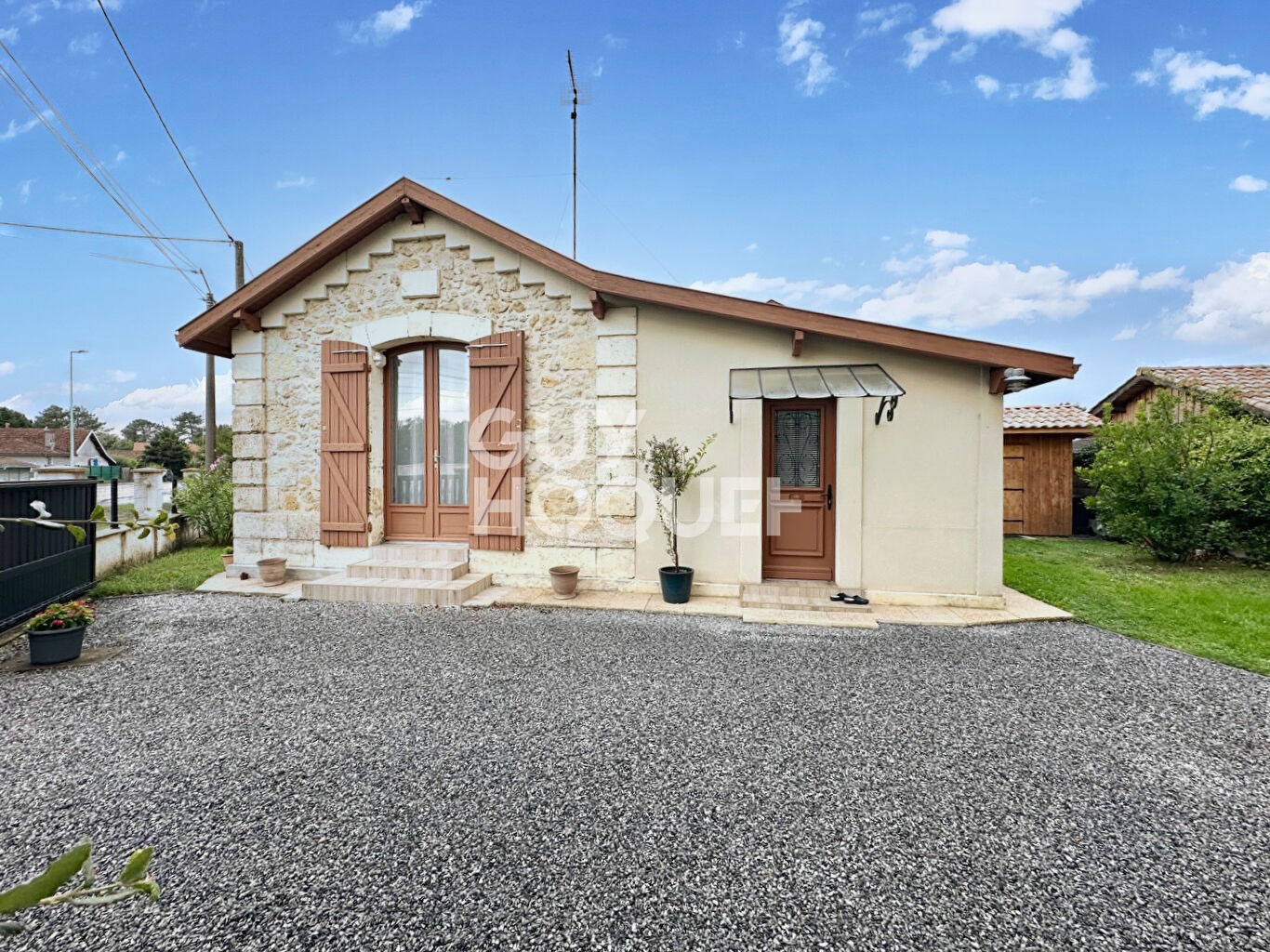 Maison avec jardin à proximité des commerces et de la gare -  Biganos - 55 m2