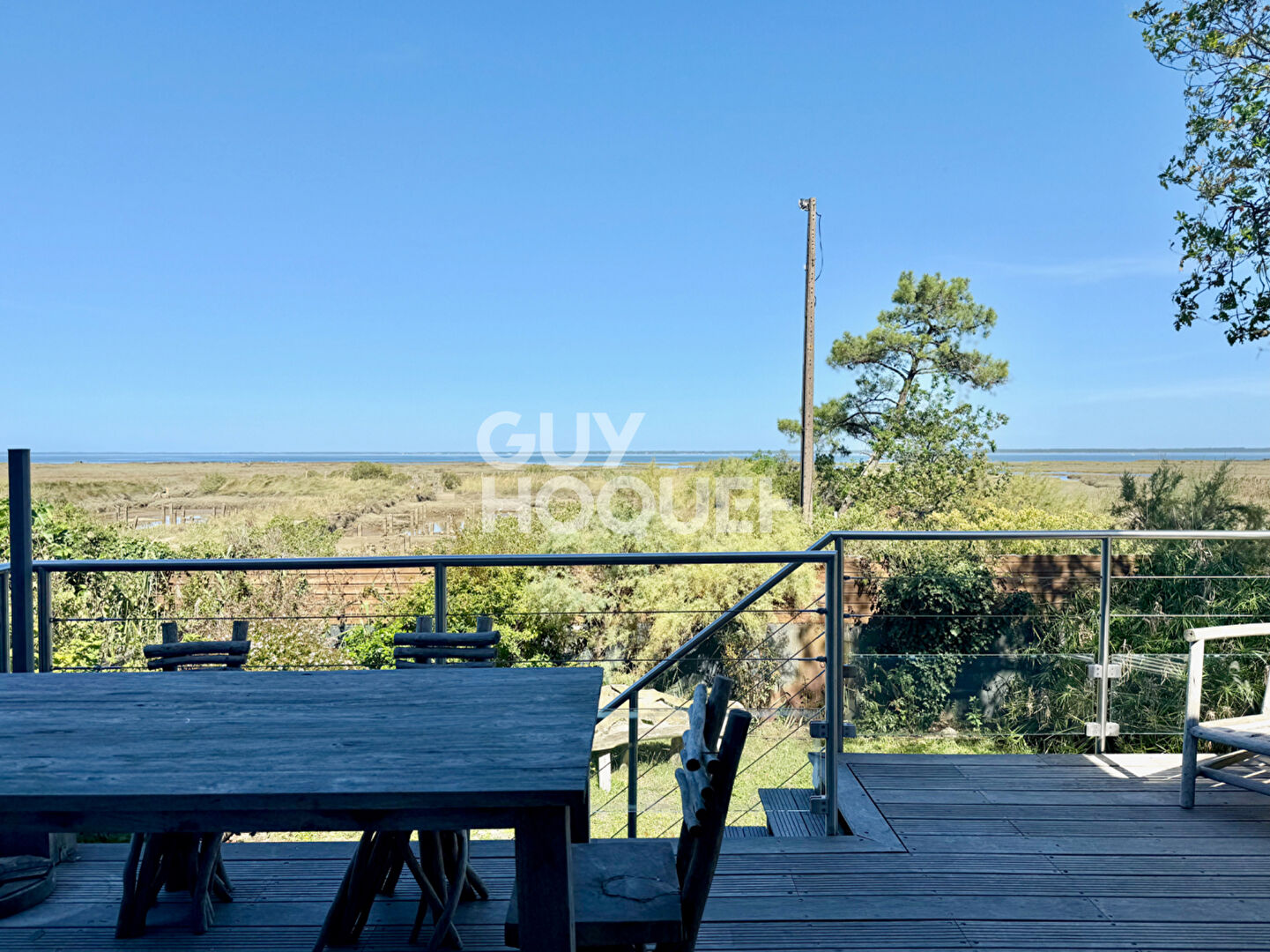 Villa vue Bassin d'Arcachon 33470 GUJAN-MESTRAS