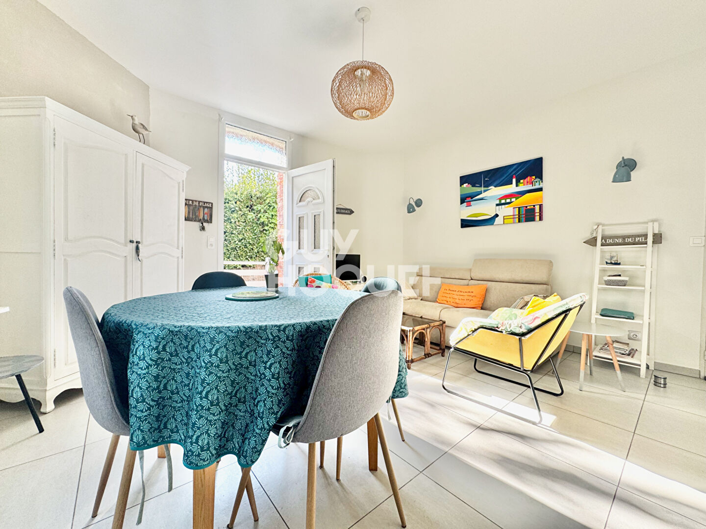 BIEN RARE - T3 au calme dans une Arcachonnaise à deux pas des commerces et de la plage