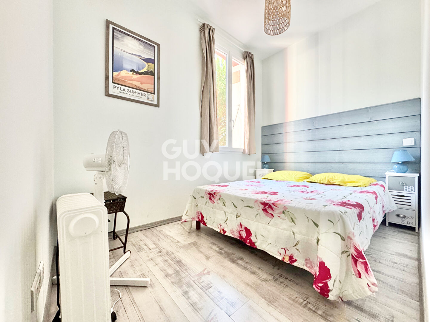 BIEN RARE - T3 au calme dans une Arcachonnaise à deux pas des commerces et de la plage