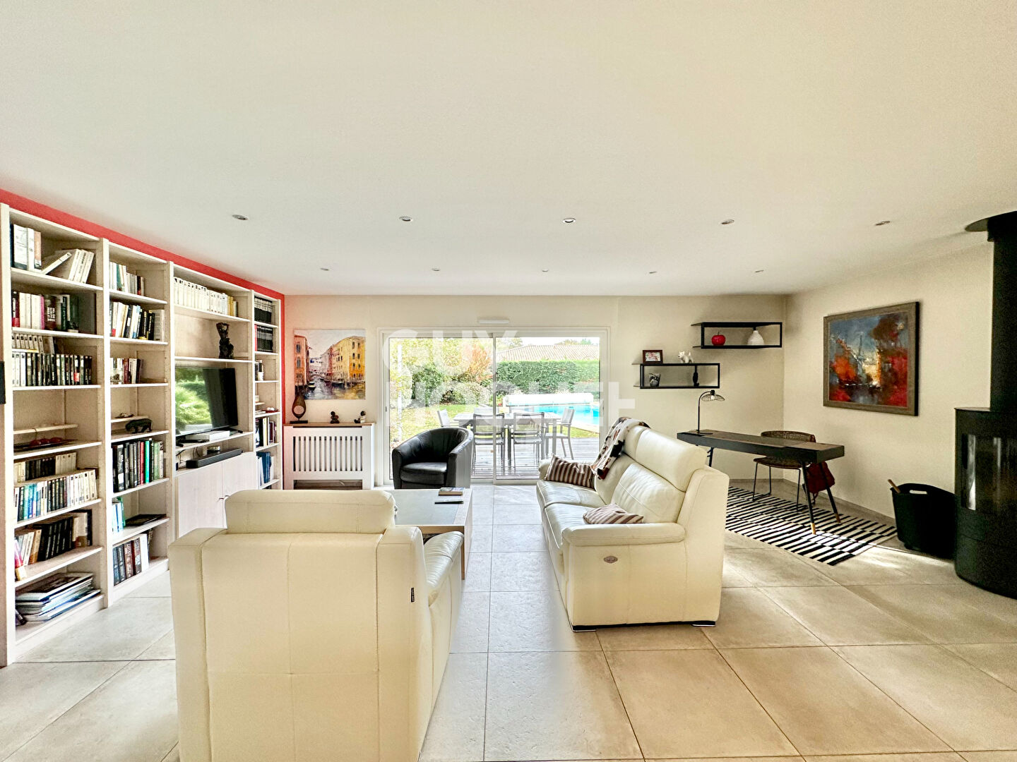 Charmante maison familiale avec piscine au coeur de Gujan-Mestras -150 m2