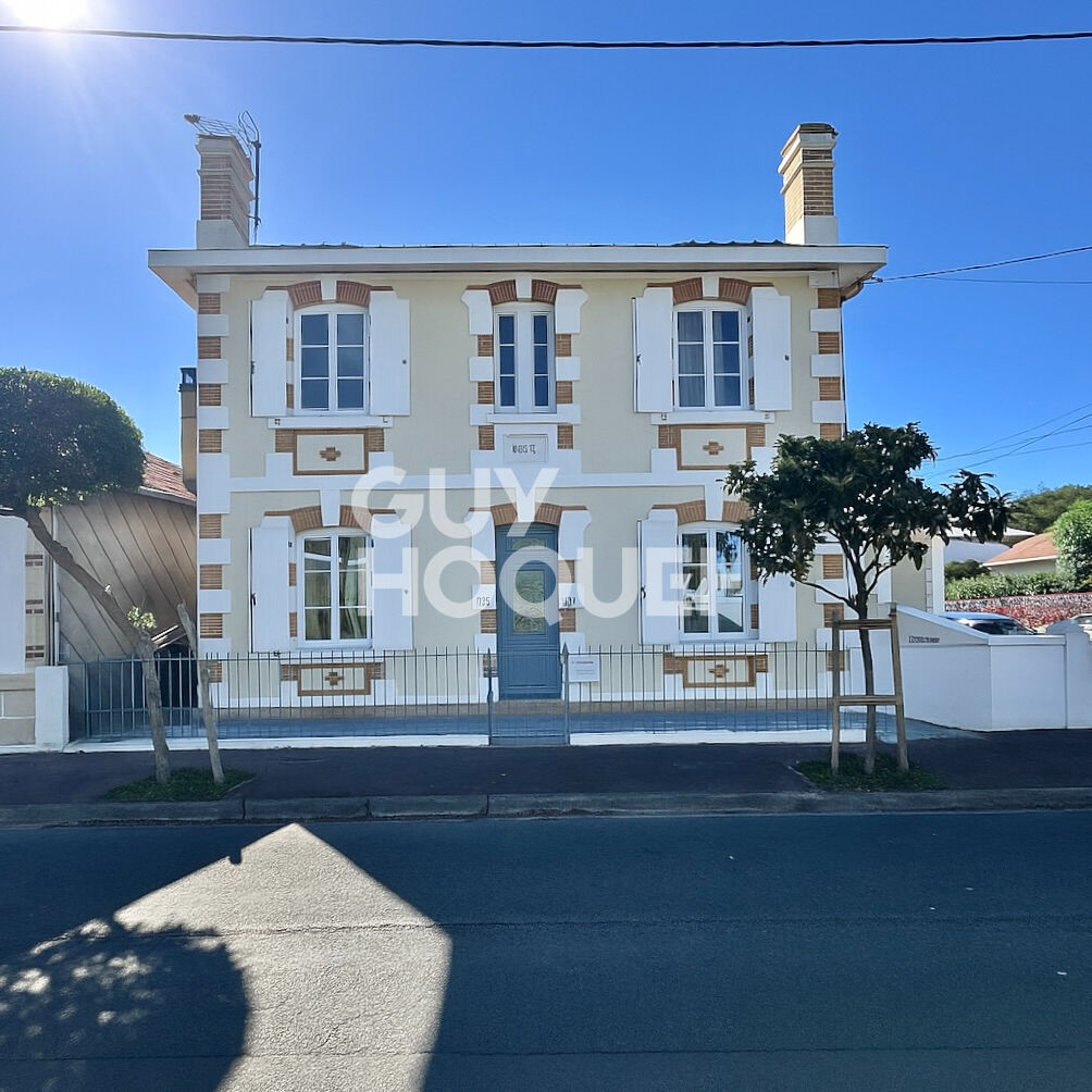 Maison Arcachonnaise rénovée de 75 m2 au coeur d'Arcachon