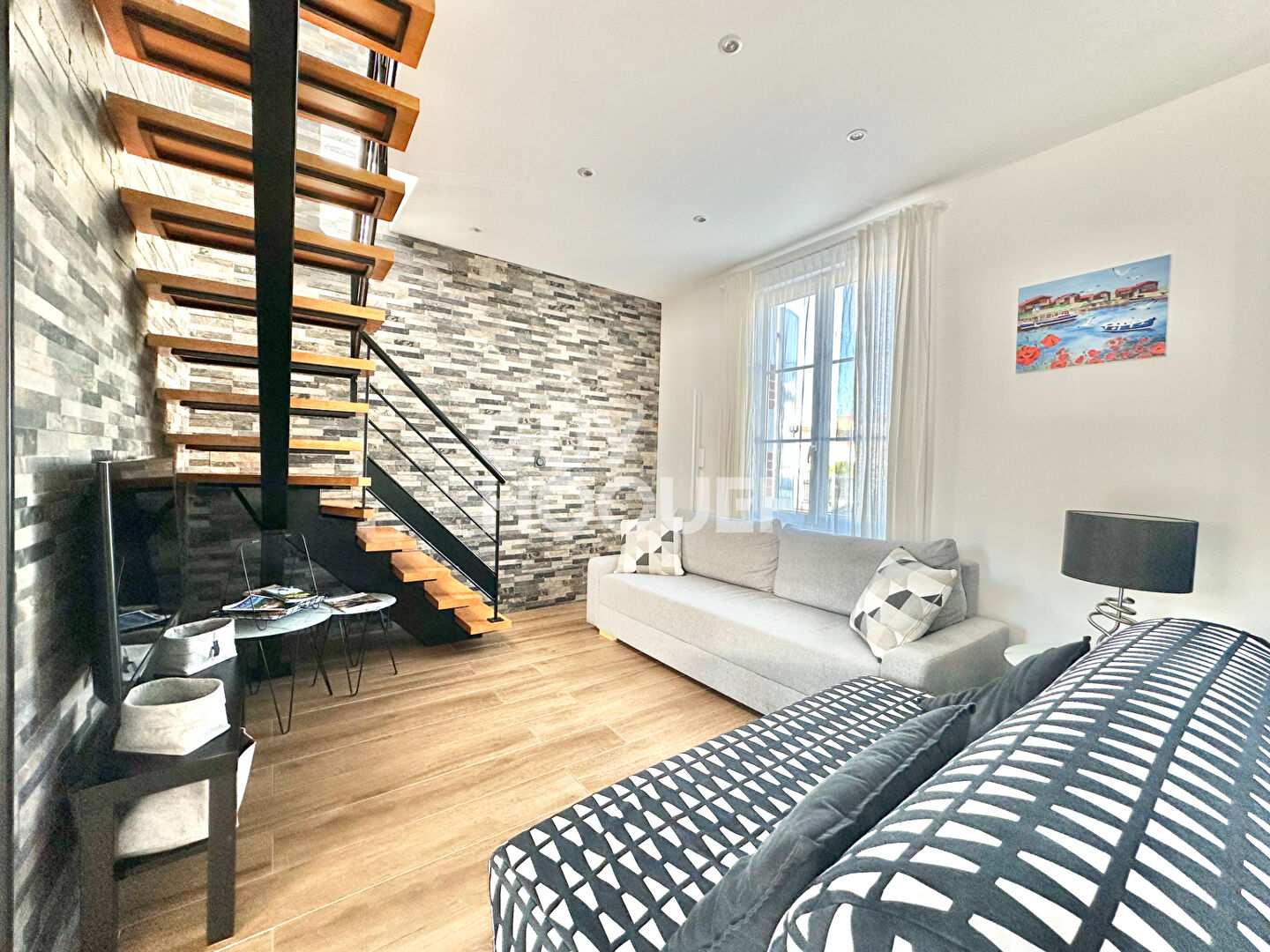 Maison Arcachonnaise rénovée de 75 m2 au coeur d'Arcachon