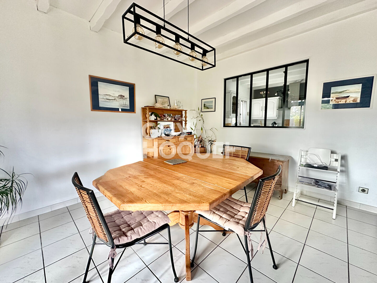 RARE AU COEUR DE LA HUME - Maison de 93m²  + dépendance