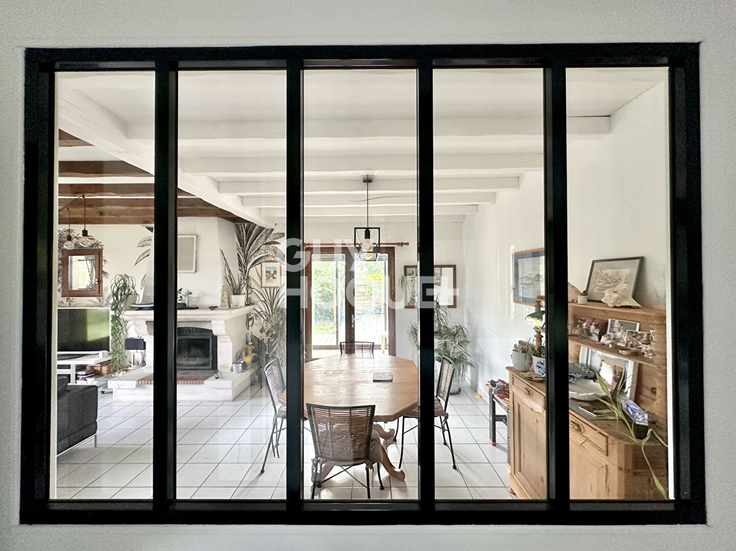 RARE AU COEUR DE LA HUME - Maison de 93m²  + dépendance