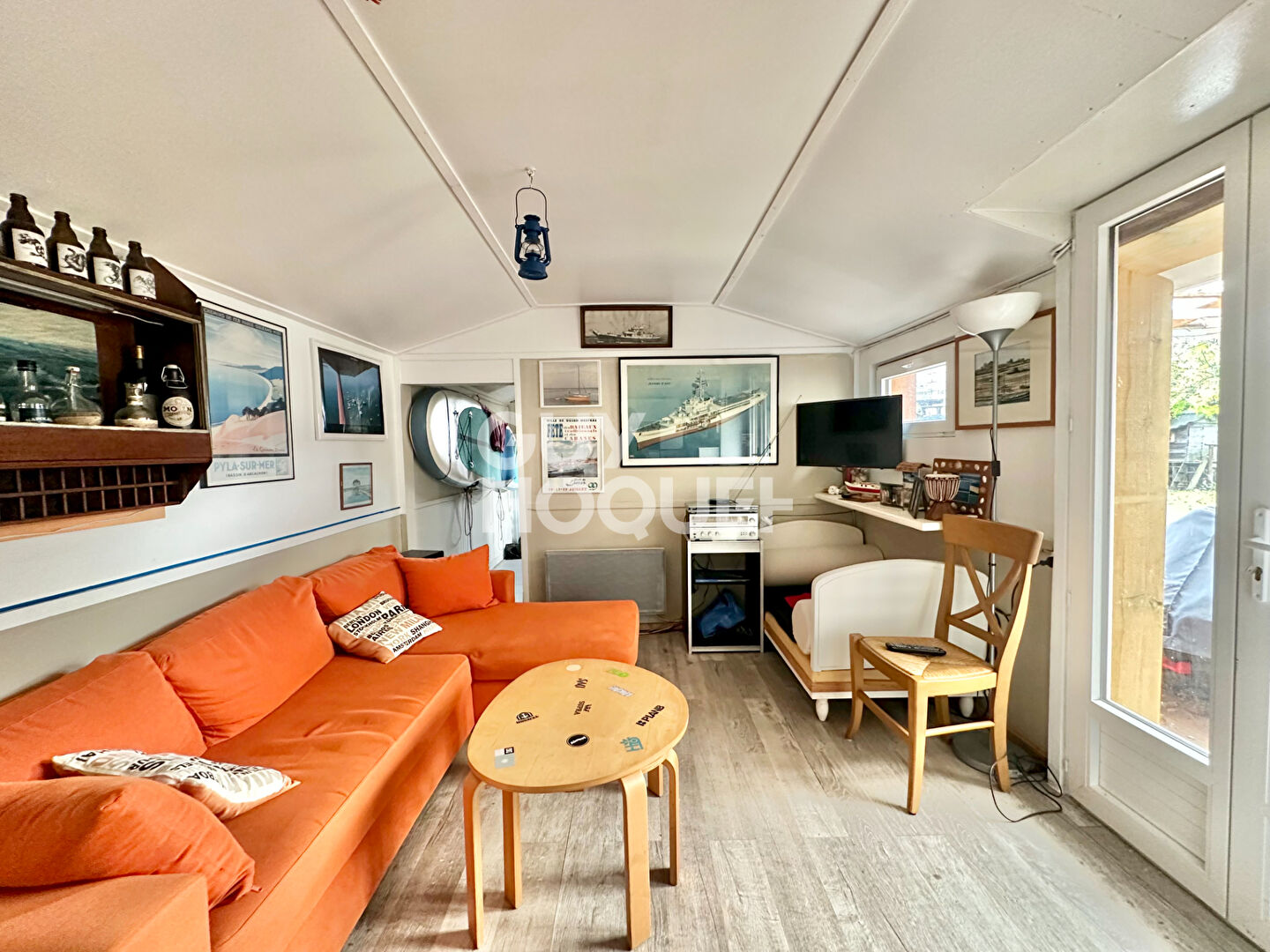 RARE AU COEUR DE LA HUME - Maison avec sa dépendance - 135m²