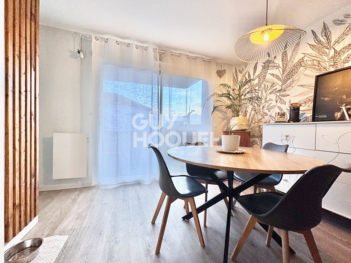 Charmant T3 avec balcon et parkings - Centre-ville de Gujan-Mestras