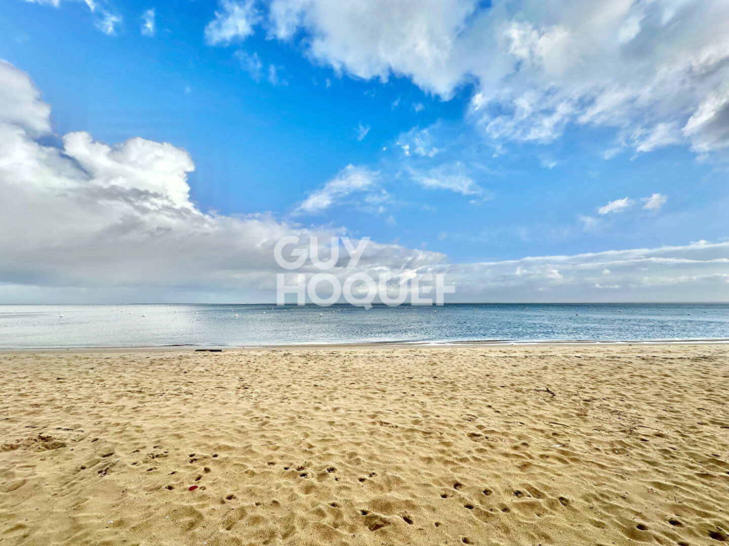 Appartement Arcachon T1 - accès direct et vue imprenable sur le Bassin !