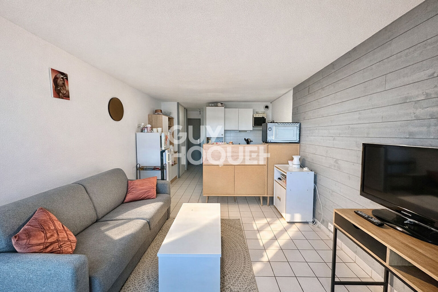 Appartement Arcachon T1 - accès direct et vue imprenable sur le Bassin !