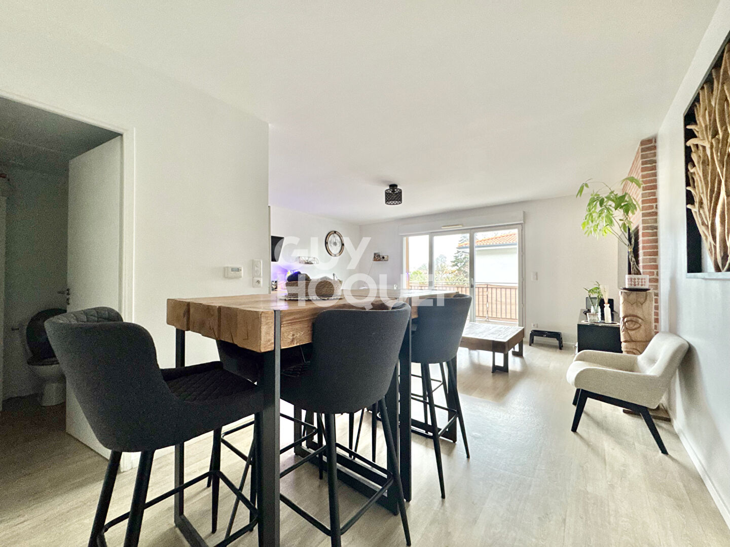 T2 avec terrasse et parking privatif à proximité des commerces de la Teste de Buch