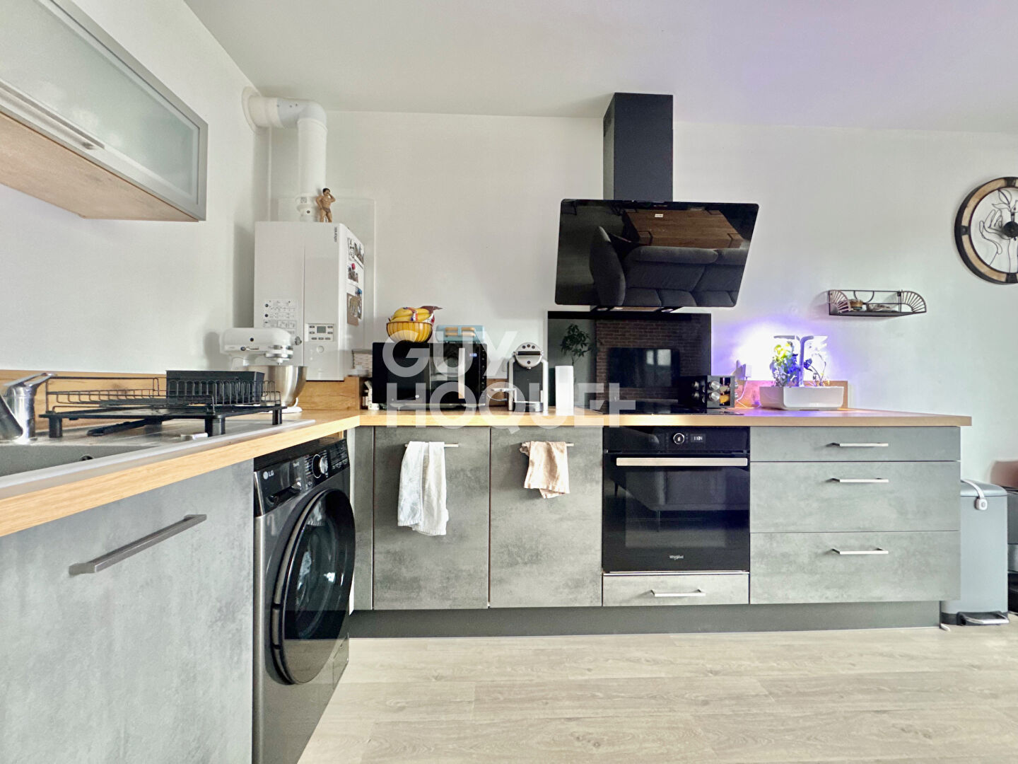 T2 avec terrasse et parking privatif à proximité des commerces de la Teste de Buch