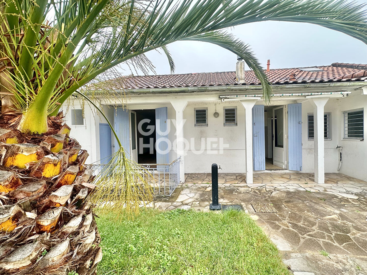 Le charme de l'ancien d'environ 80m² au coeur de La Teste-de-Buch