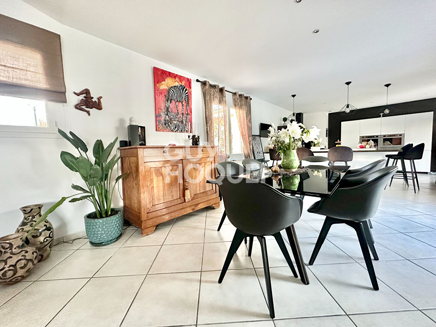 Grande maison contemporaine de 166 m2 à Gujan-Mestras