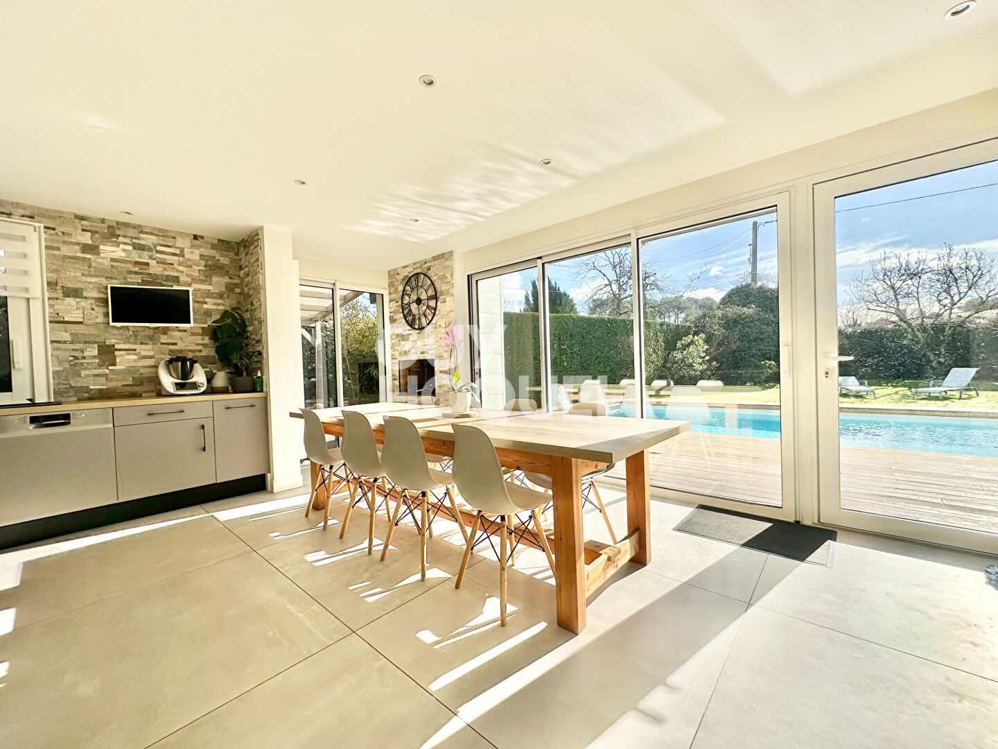 Maison d'exception au coeur de La Hume -162m2