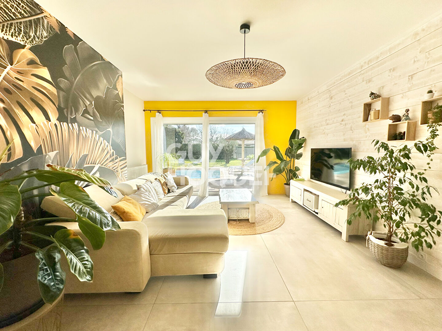 Maison d'exception au coeur de La Hume -162m2