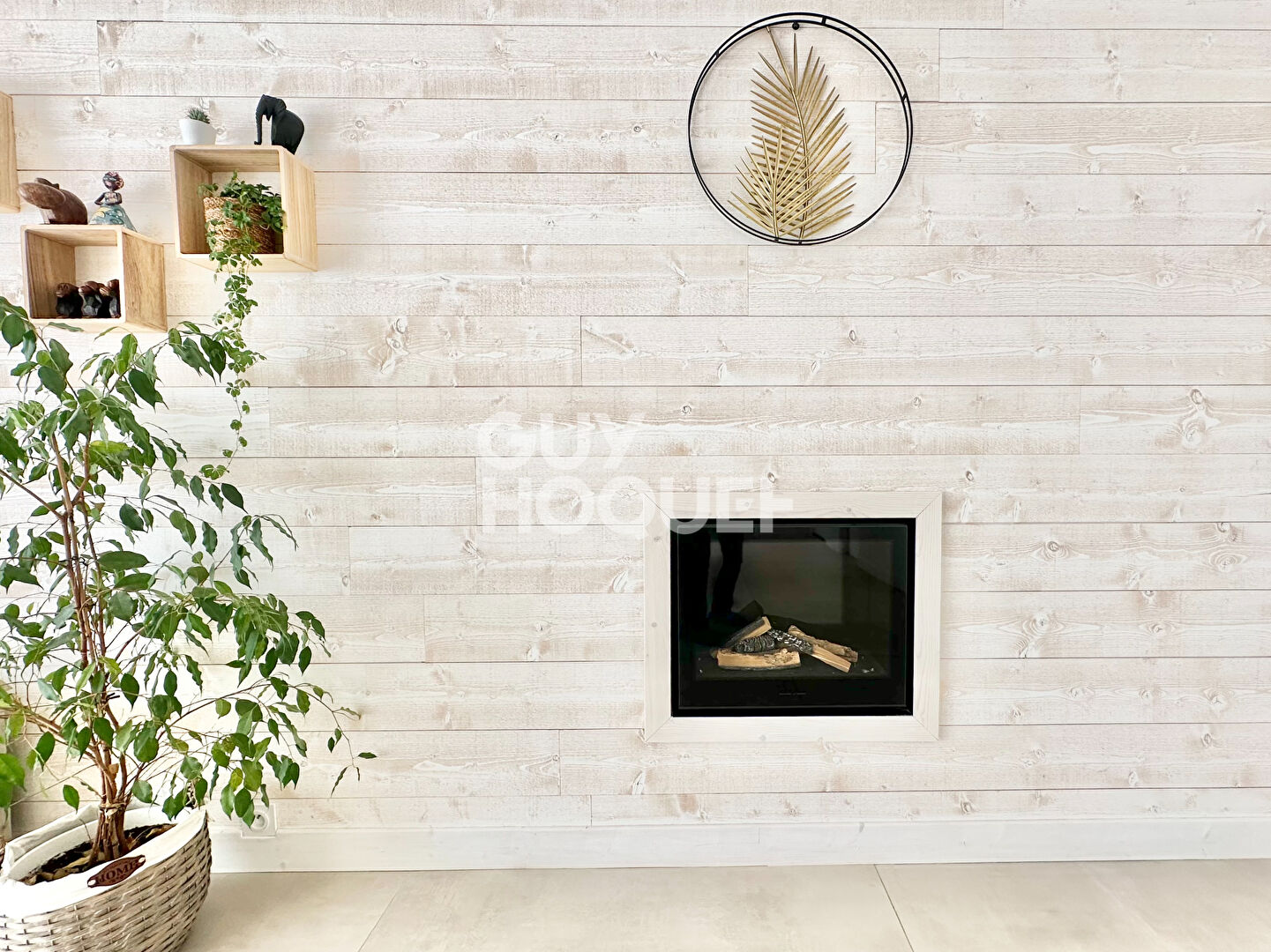 Maison d'exception au coeur de La Hume -162m2