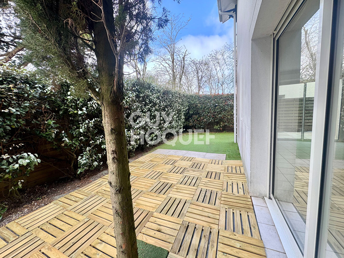 Coup de coeur : maison mitoyenne avec jardin en plein centre de Gujan-Mestras