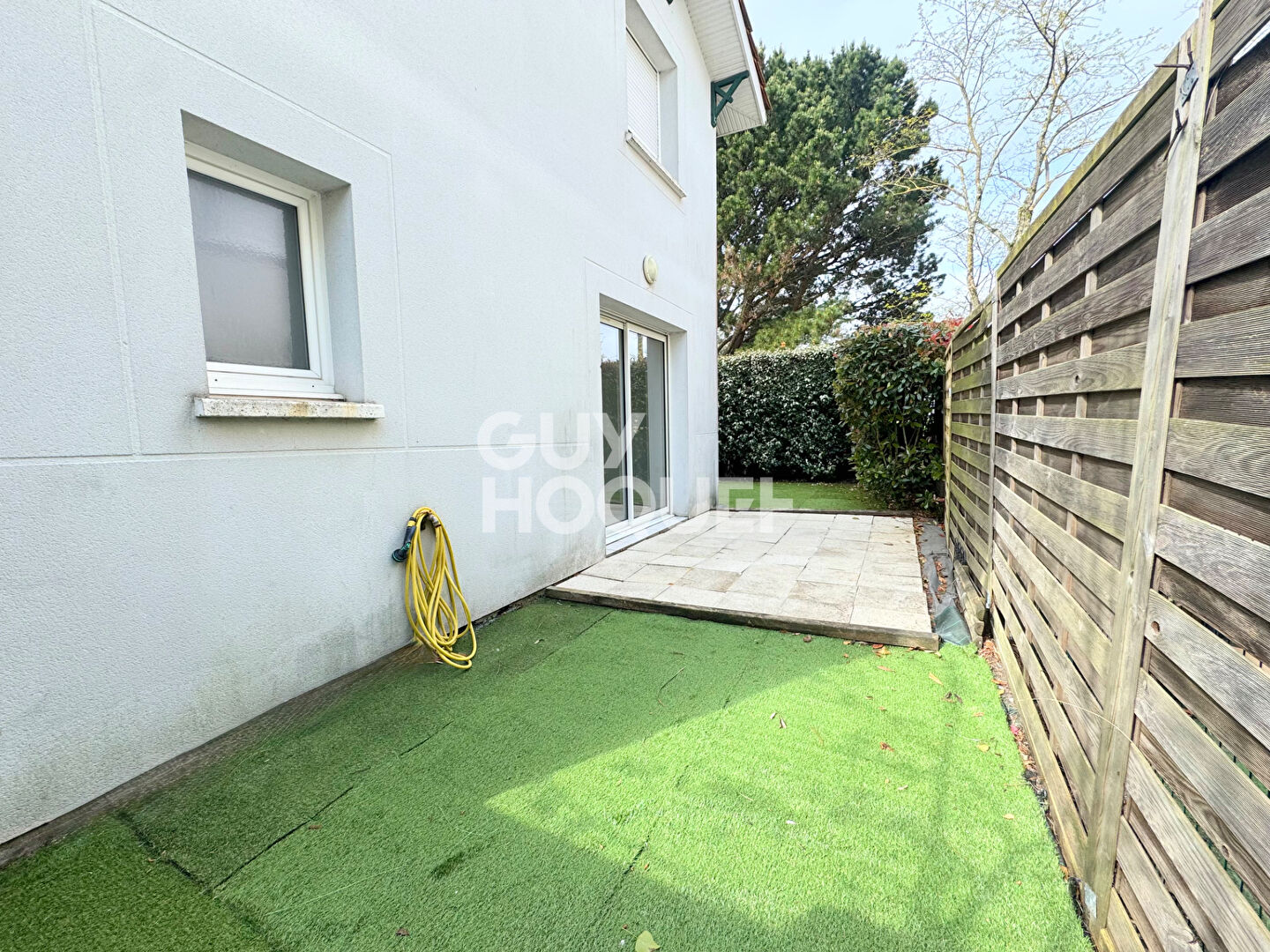 Coup de coeur : maison mitoyenne avec jardin en plein centre de Gujan-Mestras